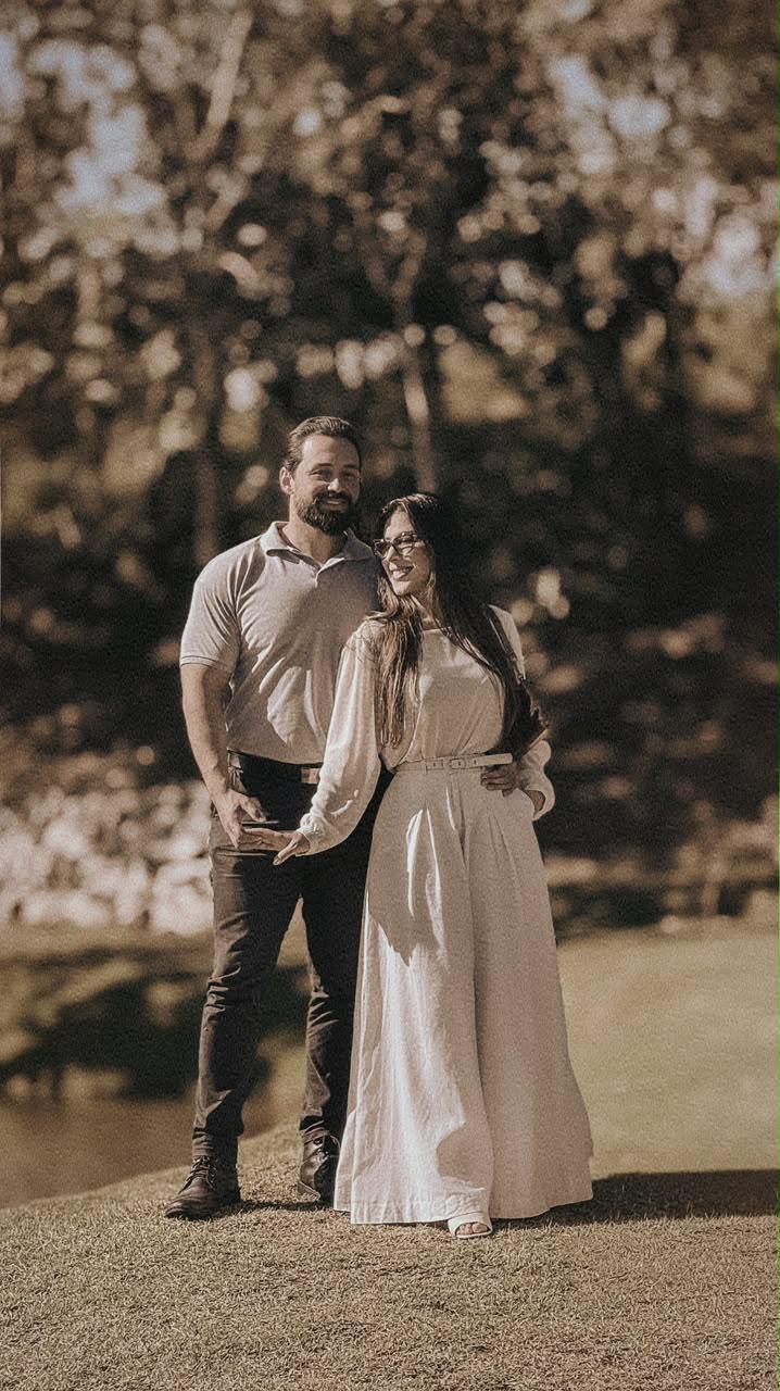 Taciane e Pedro